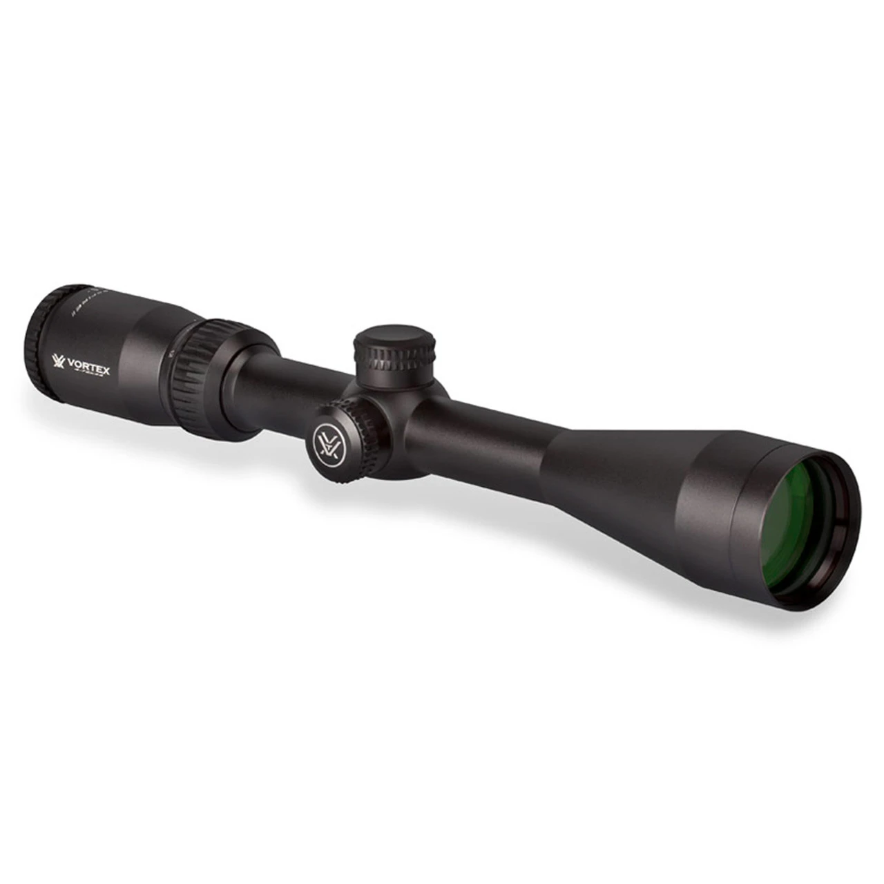 VORTEX Crossfire II 4-12x44mm Dead-Hold-BDC Reticle 1in Riflescope With Hunter 1in Medium Scope Rings And Microfiber Cleaning Cloth (VOR-CF2-31015+RING-M+MF) 4 VORTEX Crossfire II 4-12x44mm Dead-Hold-BDC Reticle 1in Riflescope With Hunter 1in Medium Scope Rings And Microfiber Cleaning Cloth (VOR-CF2-31015+RING-M+MF) - Image 2