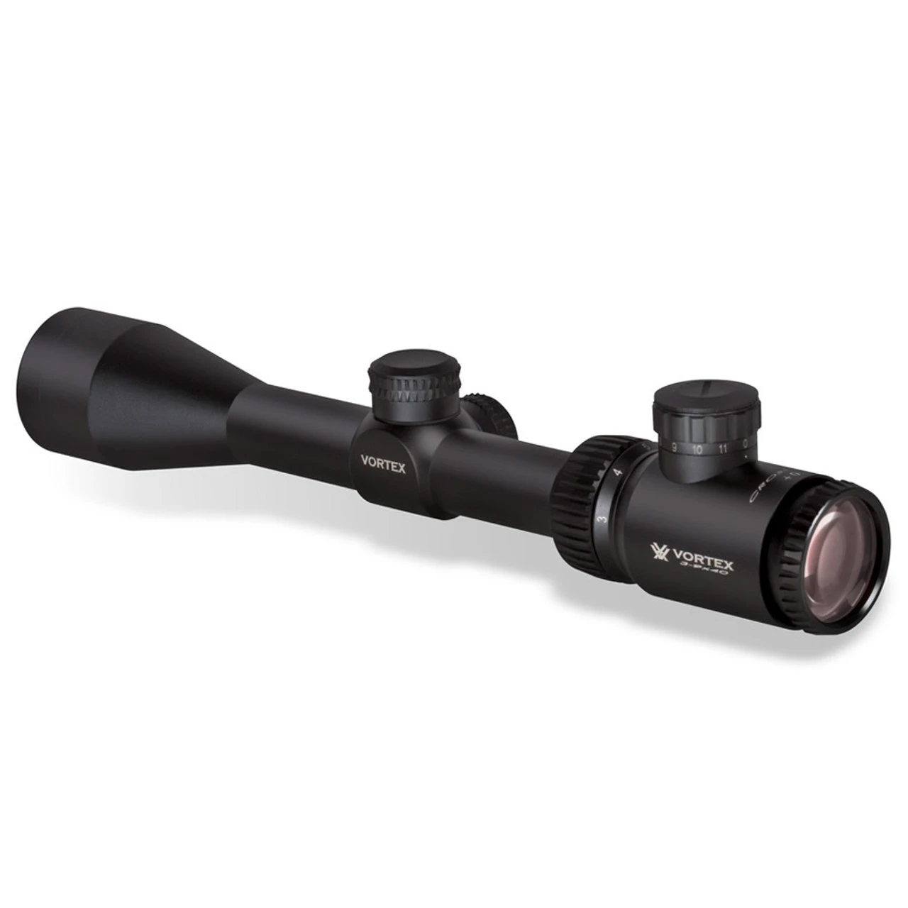 VORTEX Crossfire II 3-9x40mm V-Brite Reticle With Multicam Camo Cap And Microfiber Cleaning Cloth (VOR-CF2-31025+120-64-MUL+MF) 5 VORTEX Crossfire II 3-9x40mm V-Brite Reticle With Multicam Camo Cap And Microfiber Cleaning Cloth (VOR-CF2-31025+120-64-MUL+MF) - Image 3